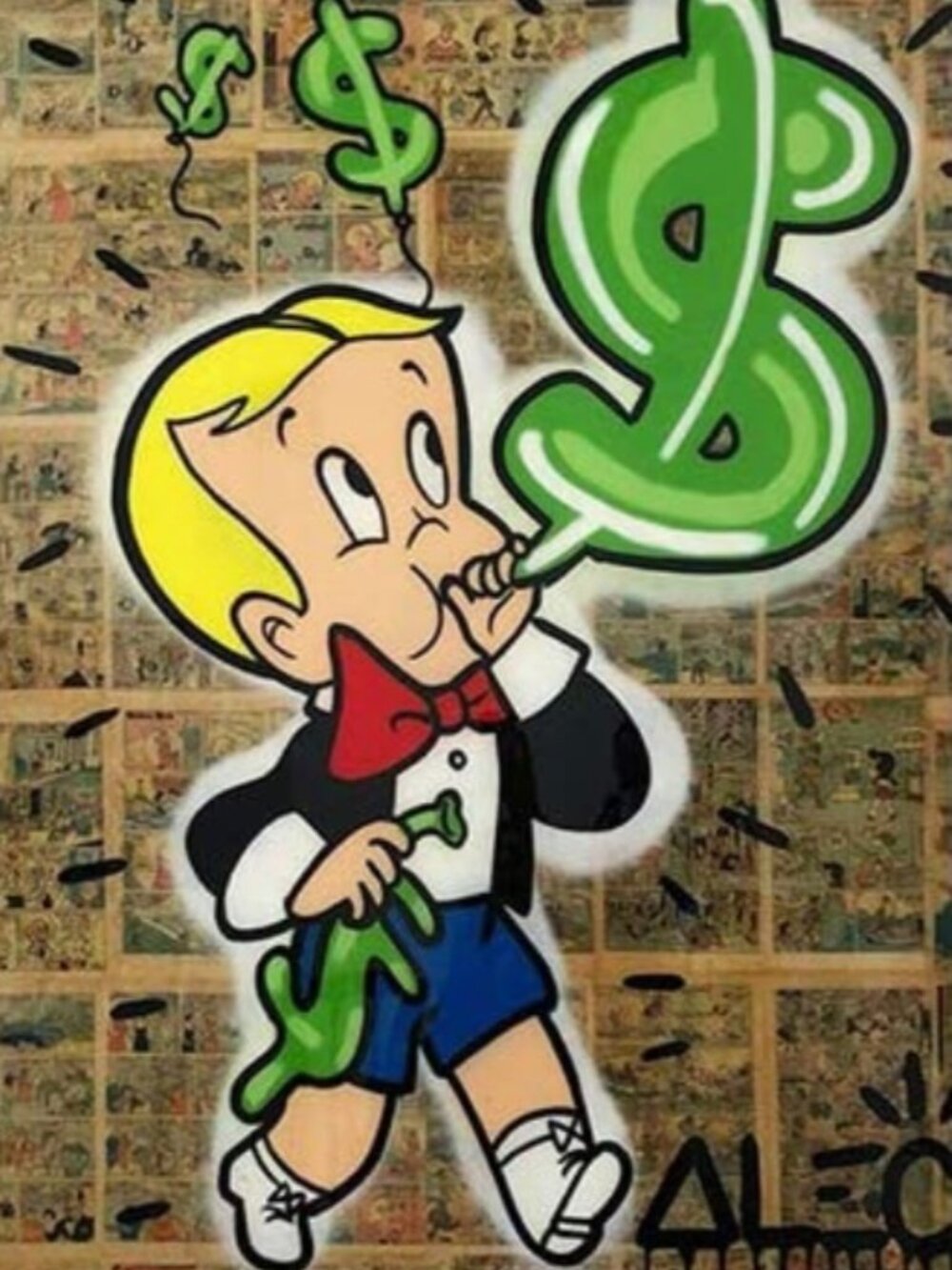 Alec - "Richie Rich" SIGNED + AUTH.